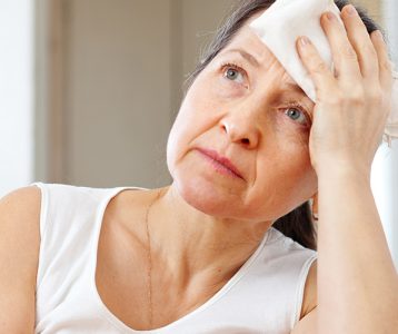 Sintomas de menopausa e depressão se confundem