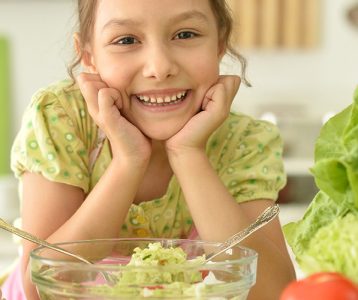 Alimentação saudável e o câncer infantil