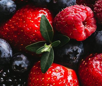 O consumo benéfico das frutas vermelhas