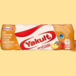 Yakult pêssego é novidade da marca