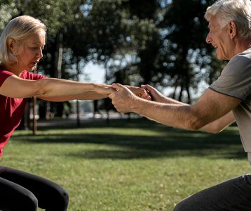 Mobilidade dos idosos