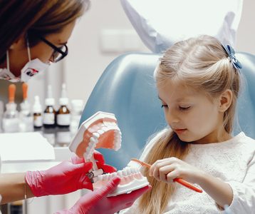 Transtornos bucais em crianças