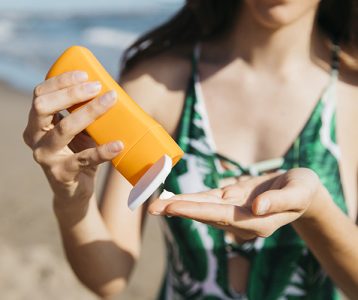 Protetor solar é essencial para os cuidados com a pele