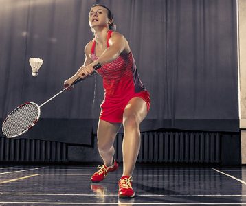 Benefícios do LcS para atletas do badminton