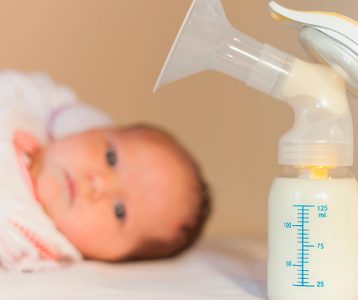 Bebês amamentados e a prevenção de doenças
