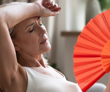 Sintomas da menopausa