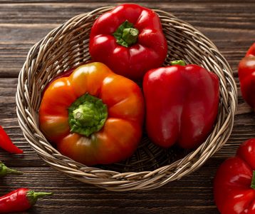 Pimentão vermelho se fabrica a páprica