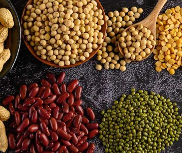 Fonte de proteínas vegetais