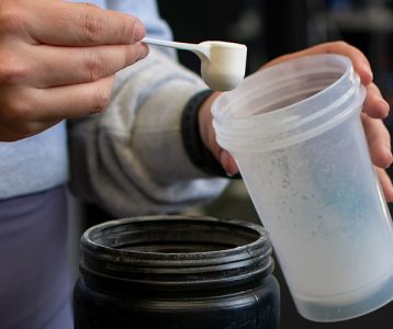 Suplementação com creatina