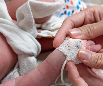 Probióticos como auxiliares para bebês prematuros