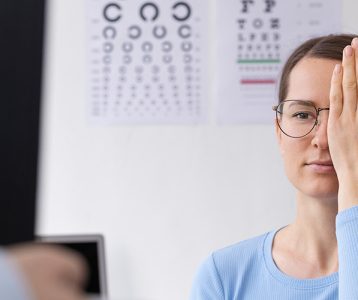 Saúde dos olhos e da visão