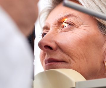 Pressão interna do olho