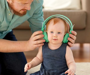 Importância da musicoterapia para bebês