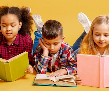 Público infantil lê livros com frequência