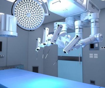 Cirurgia robótica, procedimentos estão mais precisos