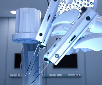 Cirurgia robótica é inovadora para diástases
