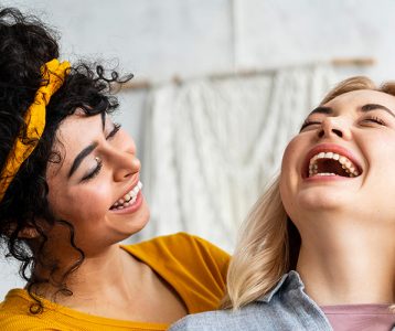 Benefícios fisiológicos da risada